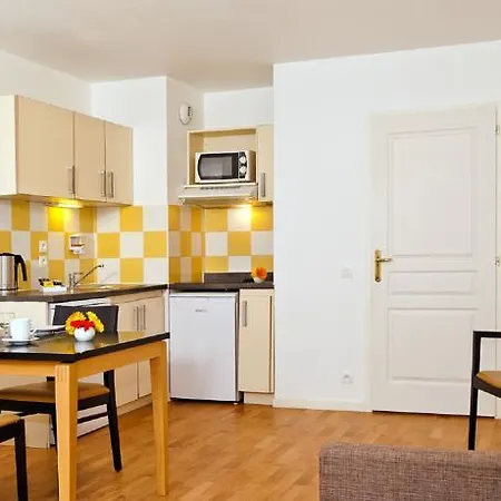 Residhome Le Carre D Or Hotel Prévessin