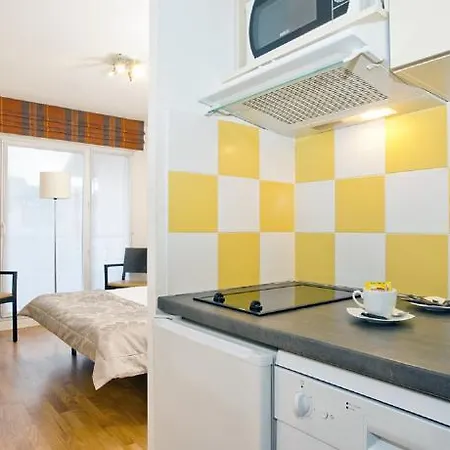 Residhome Le Carre D Or Hotel